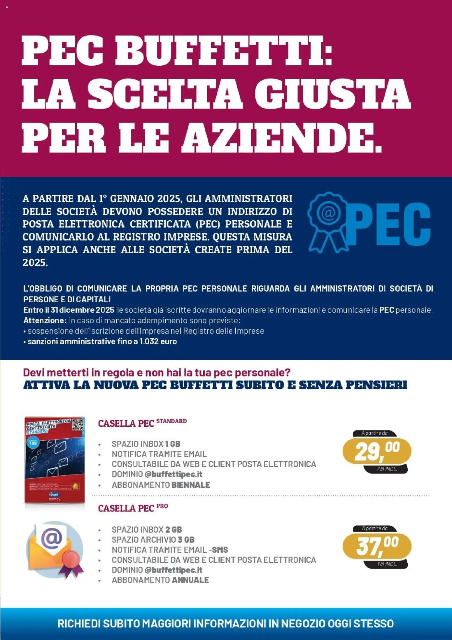 Volantino Buffetti del 01.11.2025 | Pagina: 19