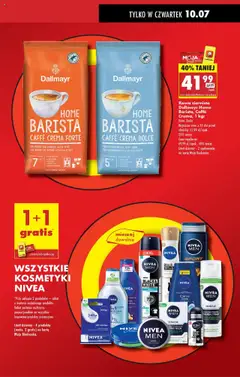 Biedronka gazetka - Oferta W tym tygodniu od 10.07.2025 | Strona: 17 | Produkty: Karta, Kawa ziarnista, Kawa, Pianka do golenia