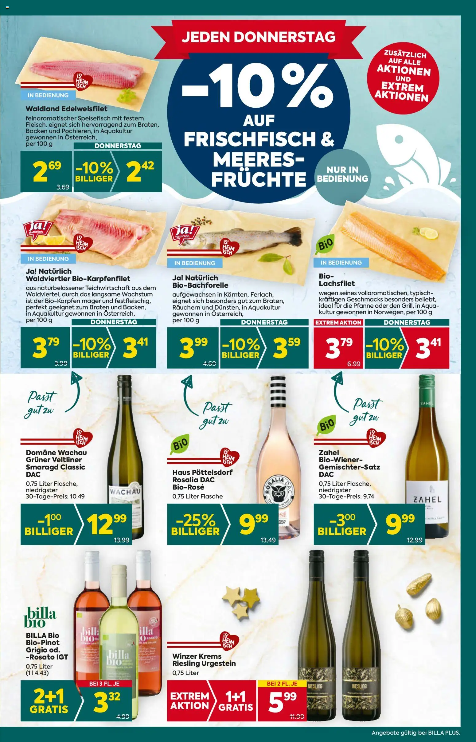 Billa Plus Flugblatt - Steiermark gültig ab 13.11.2025 | Seite: 9