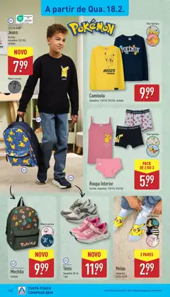 Pré-visualização Aldi folheto válido de 16.02.2026 | Página: 14