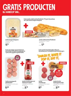 JUMBO folder / publicité - Voorbeeld van een folder van JUMBO, geldig van 29.10.2025 | Pagina: 12