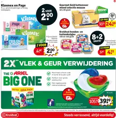 Gourmet Gold kattenvoer mixed selectie mousse, Kattenvoer mixed selectie mousse 48 x 85 gram - Voorbeeld van een folder van Kruidvat, geldig van 24.02.2026 | Pagina: 81