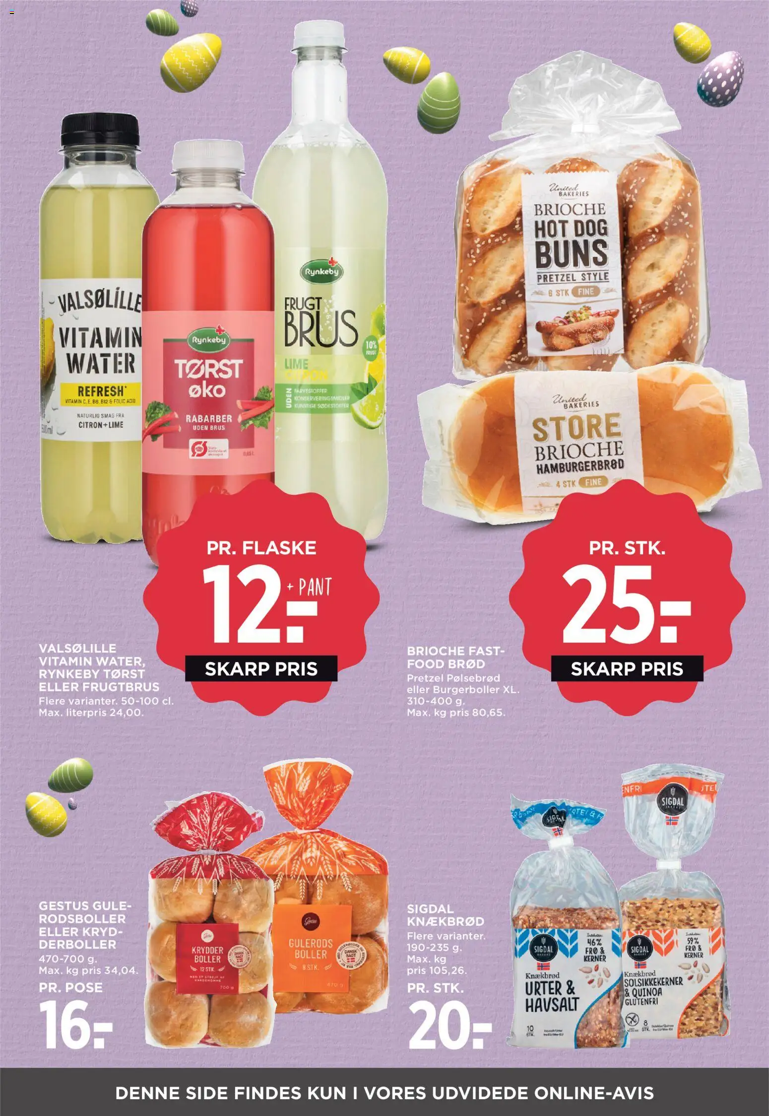 Meny tilbudsavis – gyldig fra 27.03.2026 | Side: 22 | Produkter: Brød, Solsikkekerner, Lime, Knækbrød