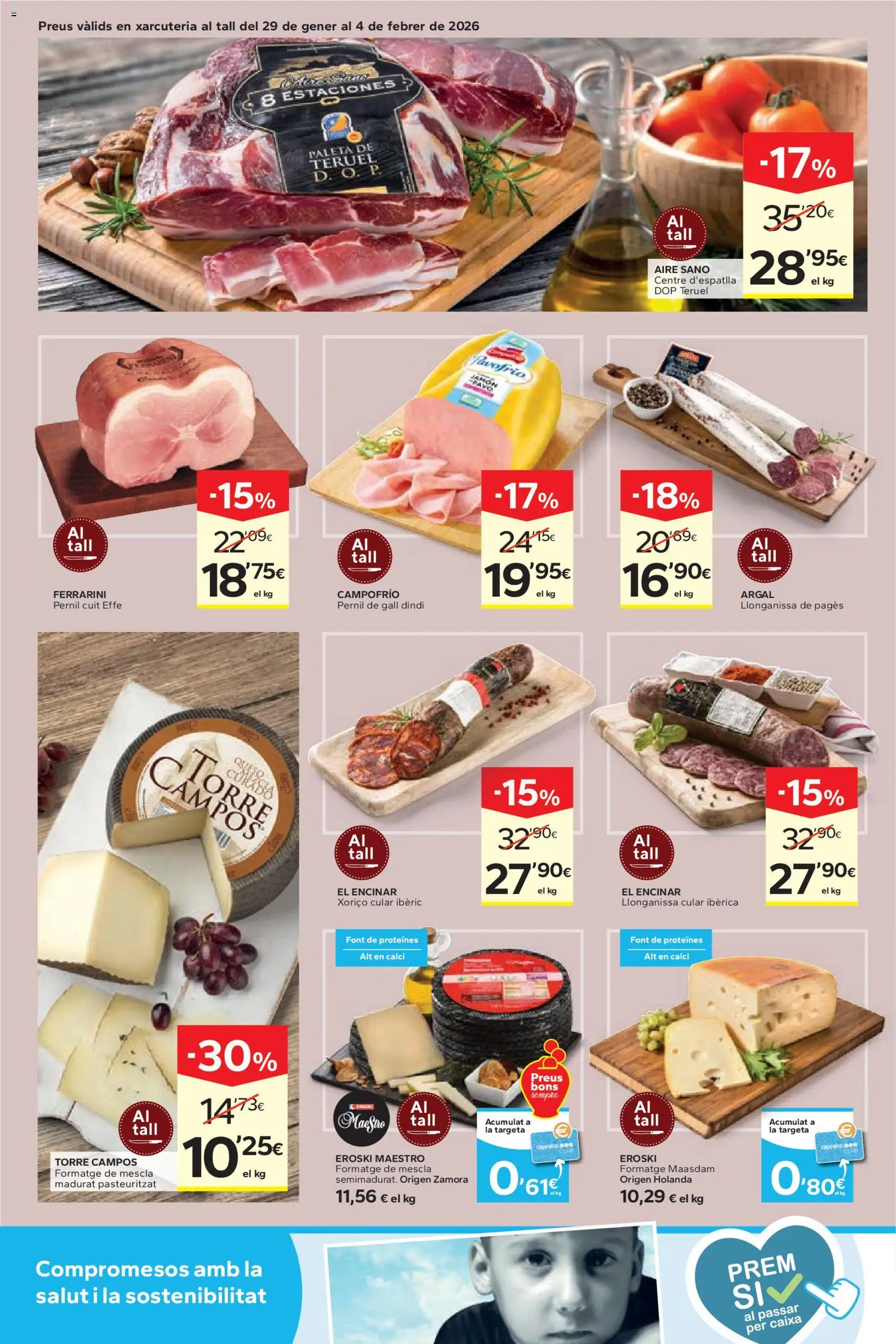 Caprabo folleto │ válido desde el 29.01.2026 | Página: 8