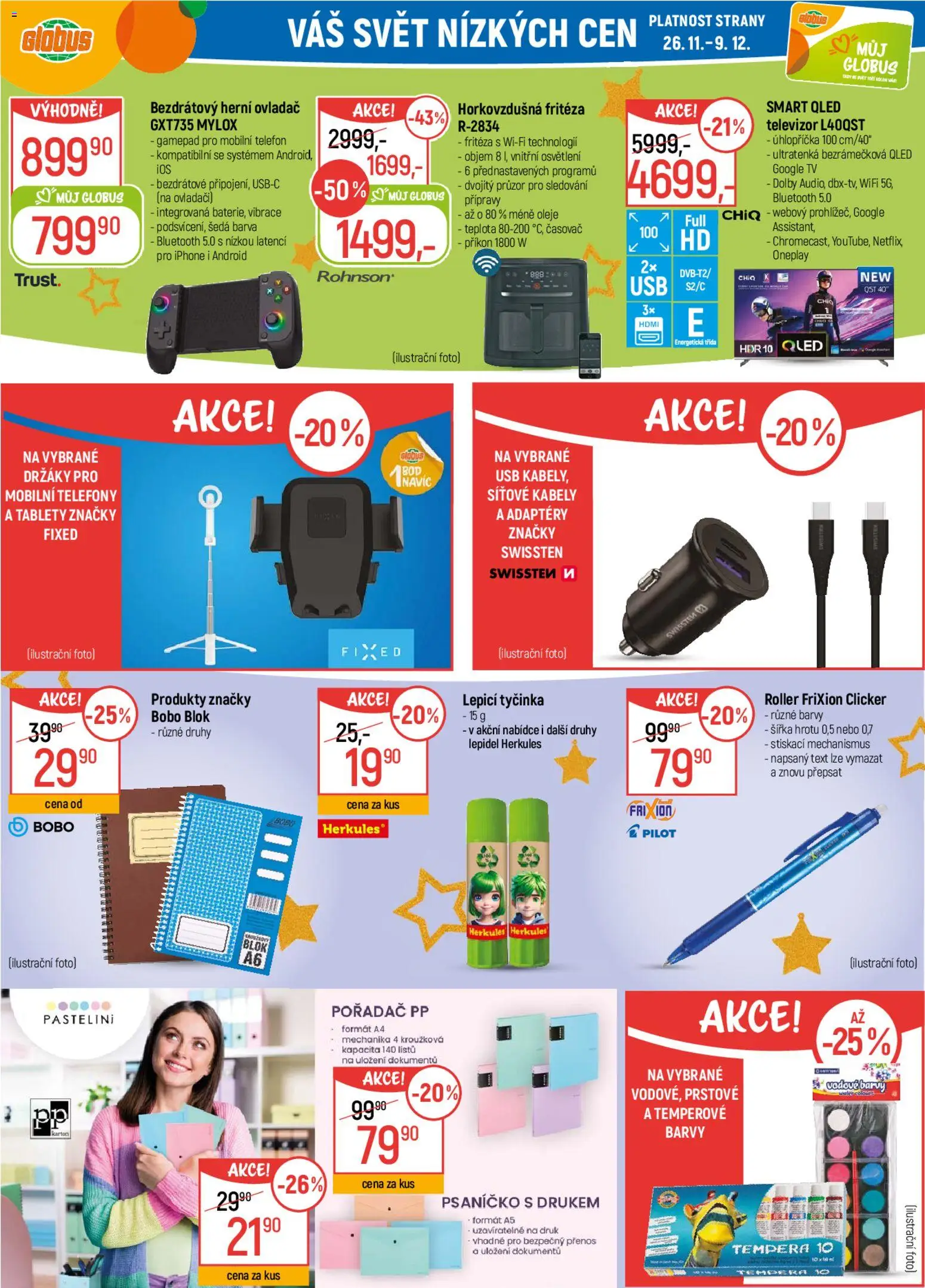 Globus Black Friday od 26.11.2025 | Strana: 36