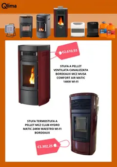 Anteprima del volantino Volantino BricoSì	 valido a partire dal 07.01.2026 | Pagina: 2 | Prodotti: Pellet, Stufa a pellet, Stufa