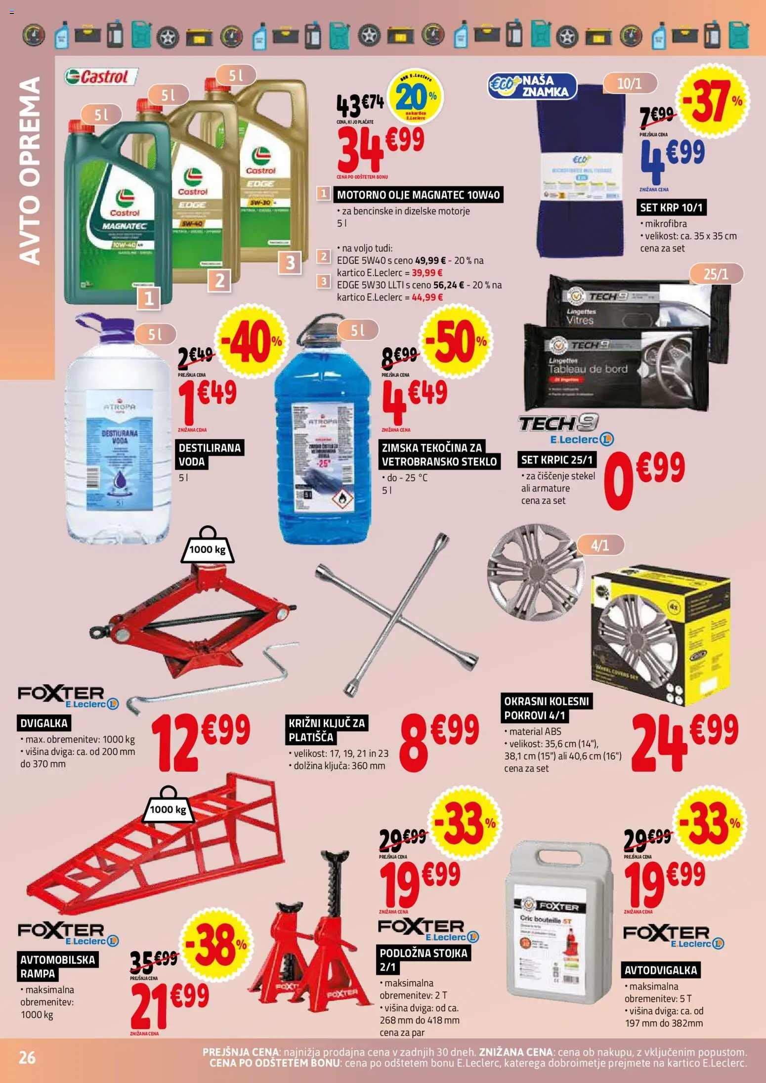 Novi E.leclerc katalog ponudbe – veljaven od 11.02.2026 | Stran: 26