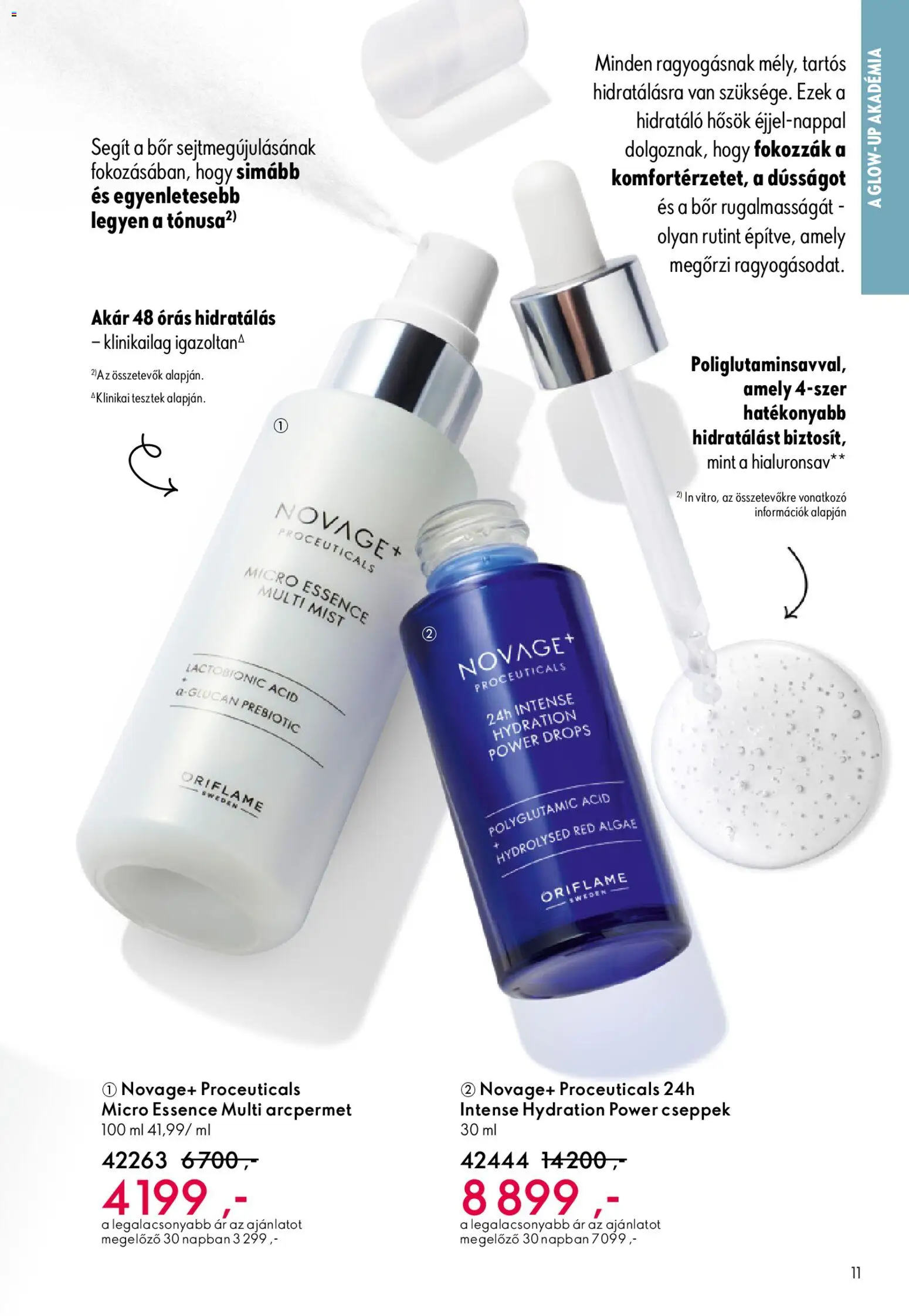 Oriflame akciós ujság - amely érvényes a következő dátumtól: 24.12.2025 | Oldal: 11 | Termékek: Bor