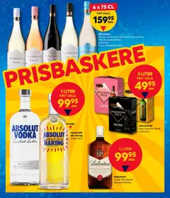 Bordershop - Tilbudsavis gyldig fra 01.10.2025 | Side: 5 | Produkter: Vodka, Whisky