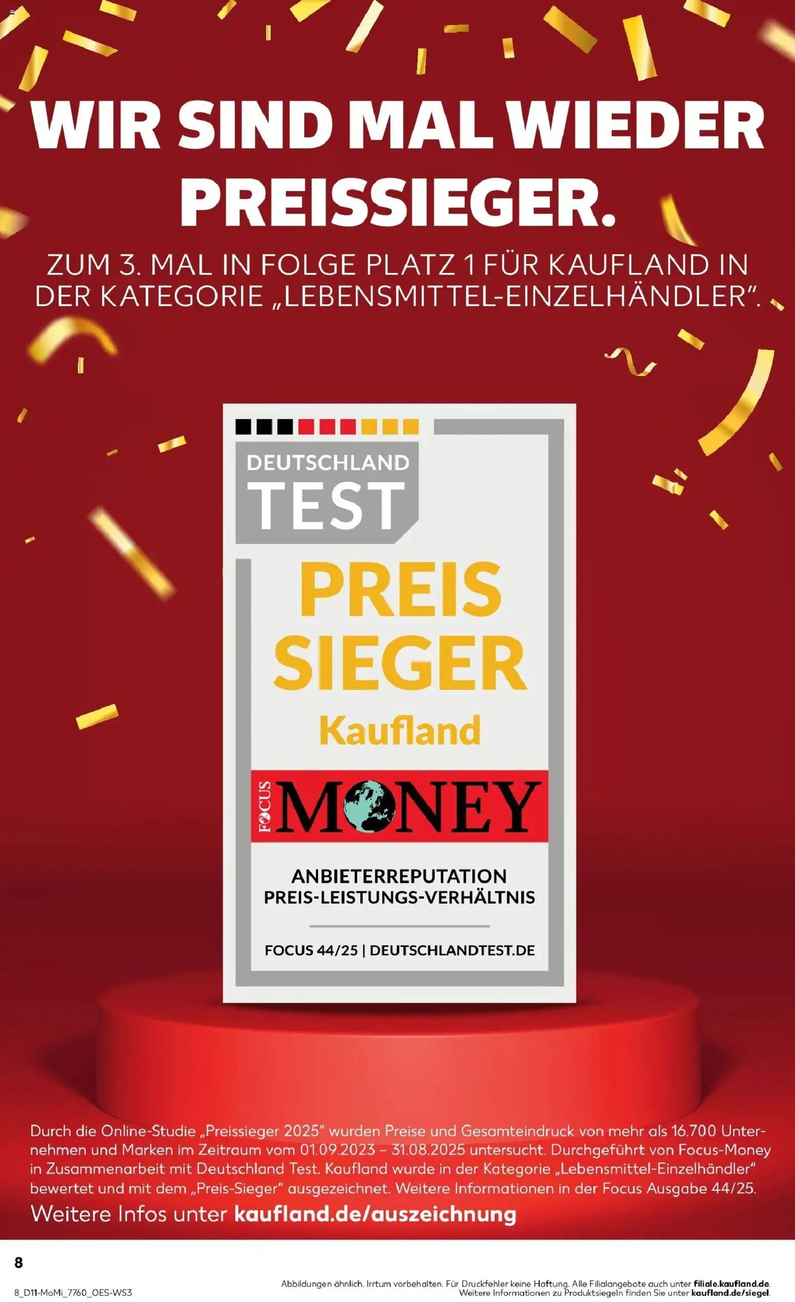 Kaufland Prospekt Freising	 – gültig ab 09.03.2026 | Seite: 8