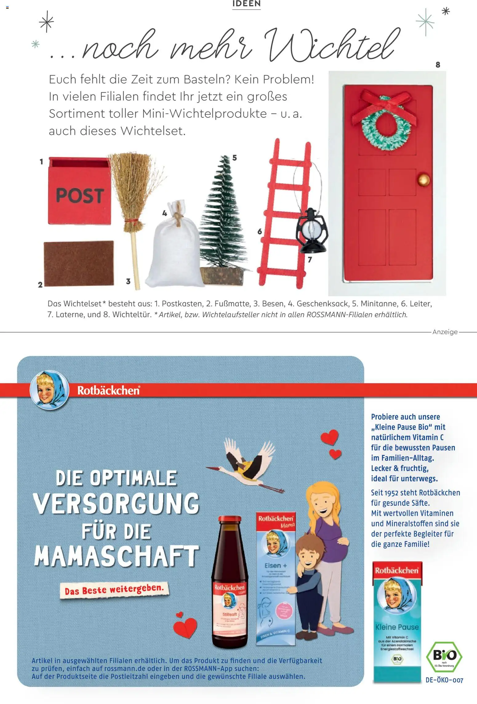 Rossmann current products catalogue has been published! This week on 11.12.2025 - 30.06.2026 day, Rossmann discounted products