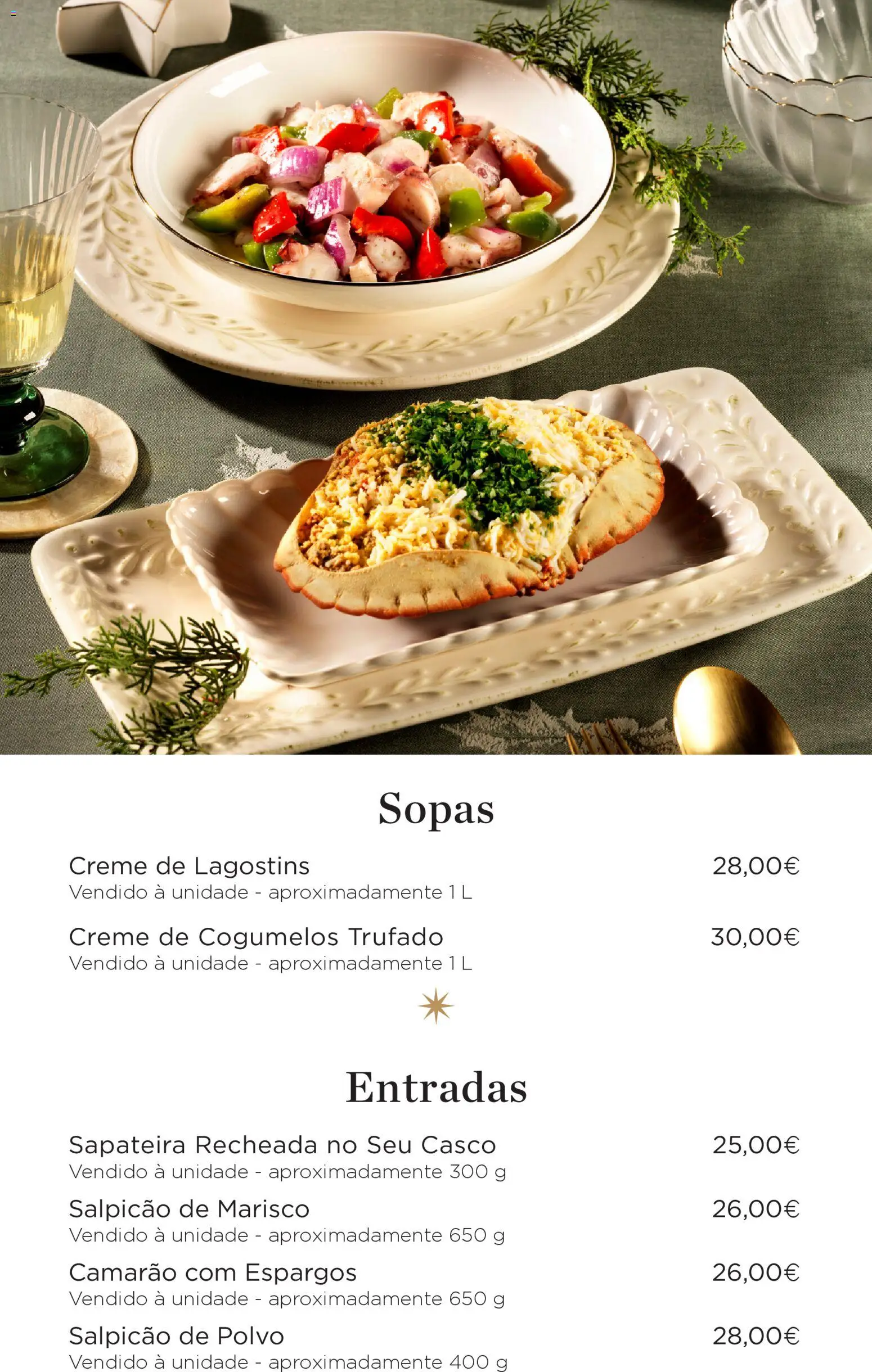 El Corte Ingles folheto │ válido de 27.11.2025 | Página: 2 | Produtos: Espargos, Polvo, Sapateira, Cogumelos