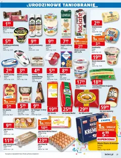 Pogląd oferty "E.Leclerc Gazetka - Wrocław" - ważna od 04.11.2025 | Strona: 21 | Produkty: Top, Ser kozi, Mleko, Twaróg
