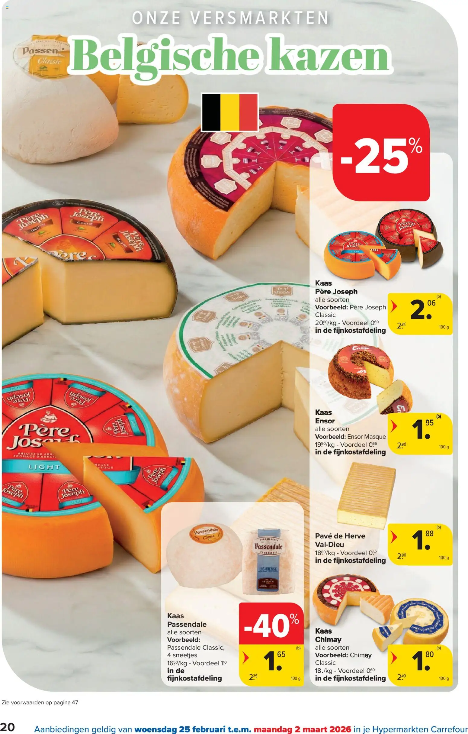 {H1} | Pagina: 20 | Producten: Kaas