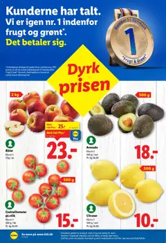 Lidl - Tilbudsavis gyldig fra 08.03.2026 | Side: 3 | Produkter: Æbler, Citroner, Avocado, Søm