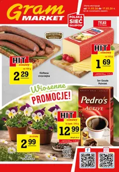 Pogląd oferty "Gram Market gazetka" - ważna od 11.03.2026
