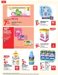 Auchan - Prévisualisation de Auchan - Promos XXL valide à partir de 31.03.2026 | Page: 10 | Produits: Papier toilette, Désodorisant, Lessive Liquide, Adoucissant