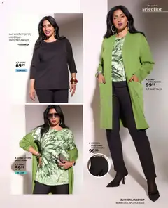 Ulla Popken Prospekt 	 ab 01.01.2026 gültig | Seite: 53 | Produkte: Jacke, Hose, Strickjacke