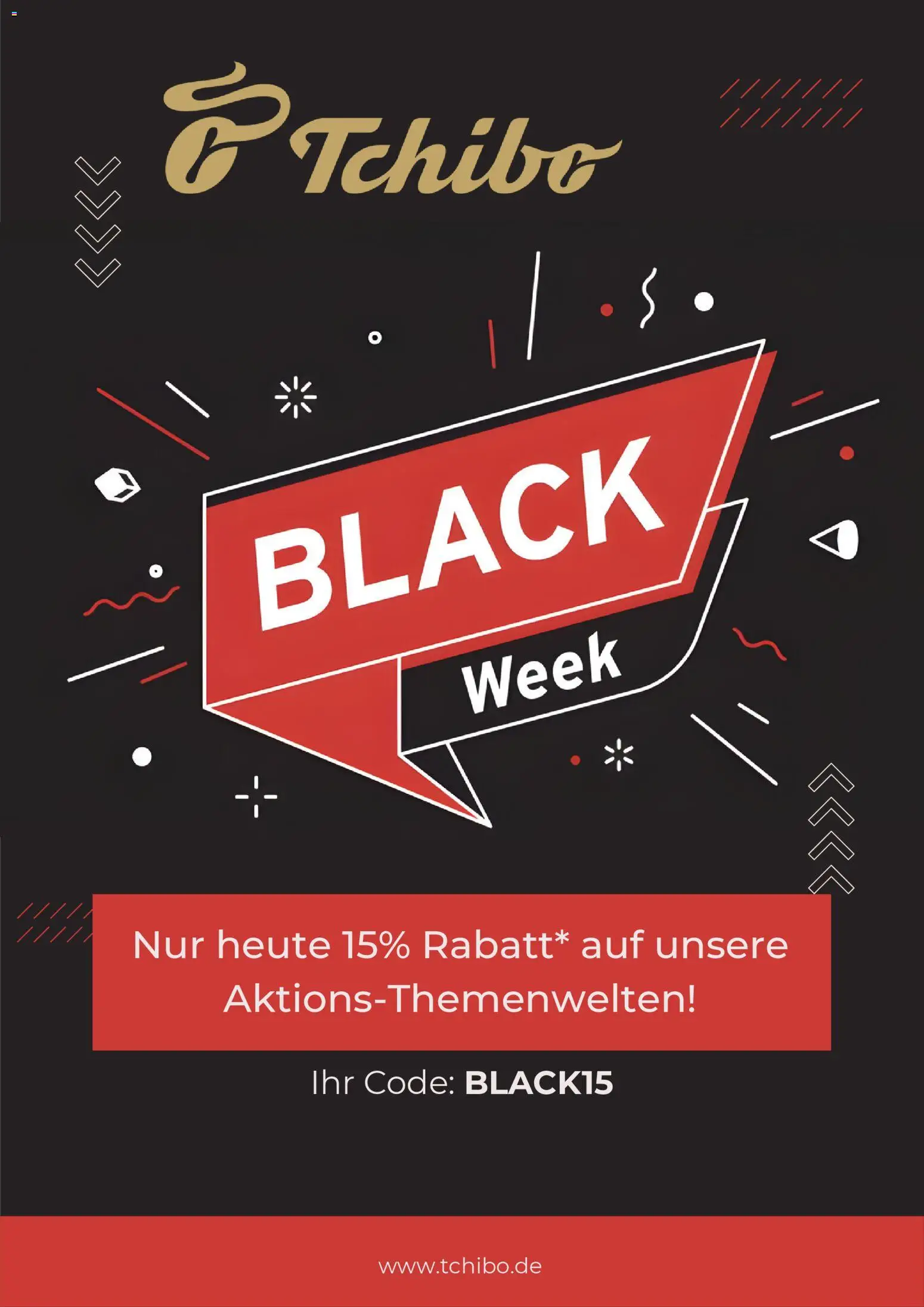 Tchibo - Black Friday – gültig ab 28.11.2025 | Seite: 1