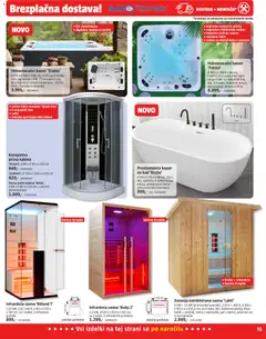 Bauhaus katalog akcije – veljaven od 29.01.2026 | Stran: 15