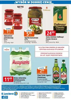 Pogląd oferty "E.Leclerc Gazetka - wybór w dobrej cenie" - ważna od 08.08.2025