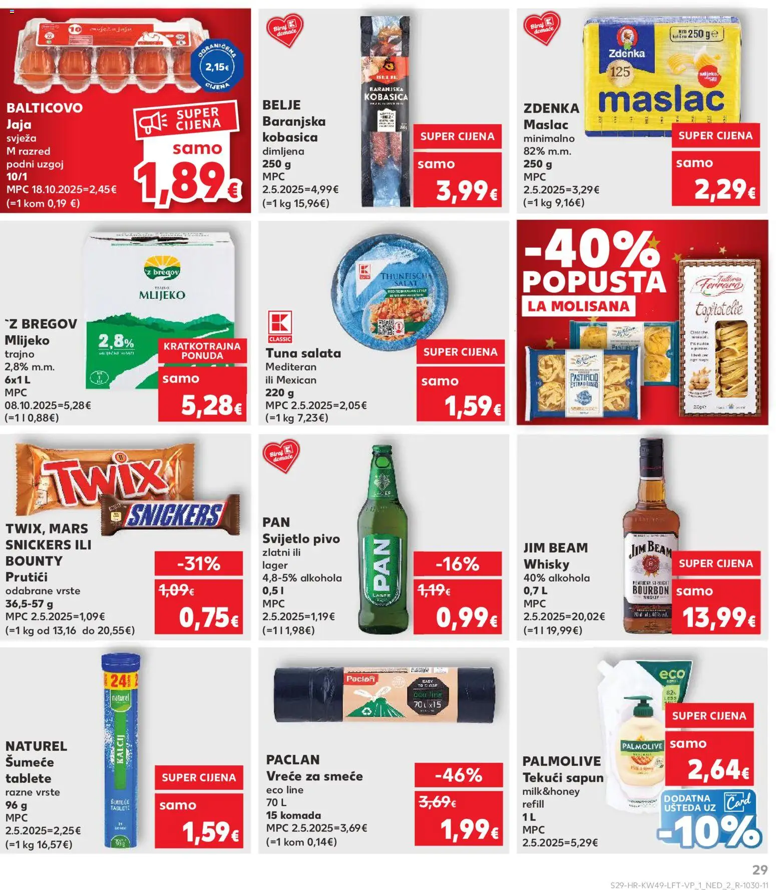 Kaufland katalog | vrijedi od 03.12.2025 | Stranica: 29
