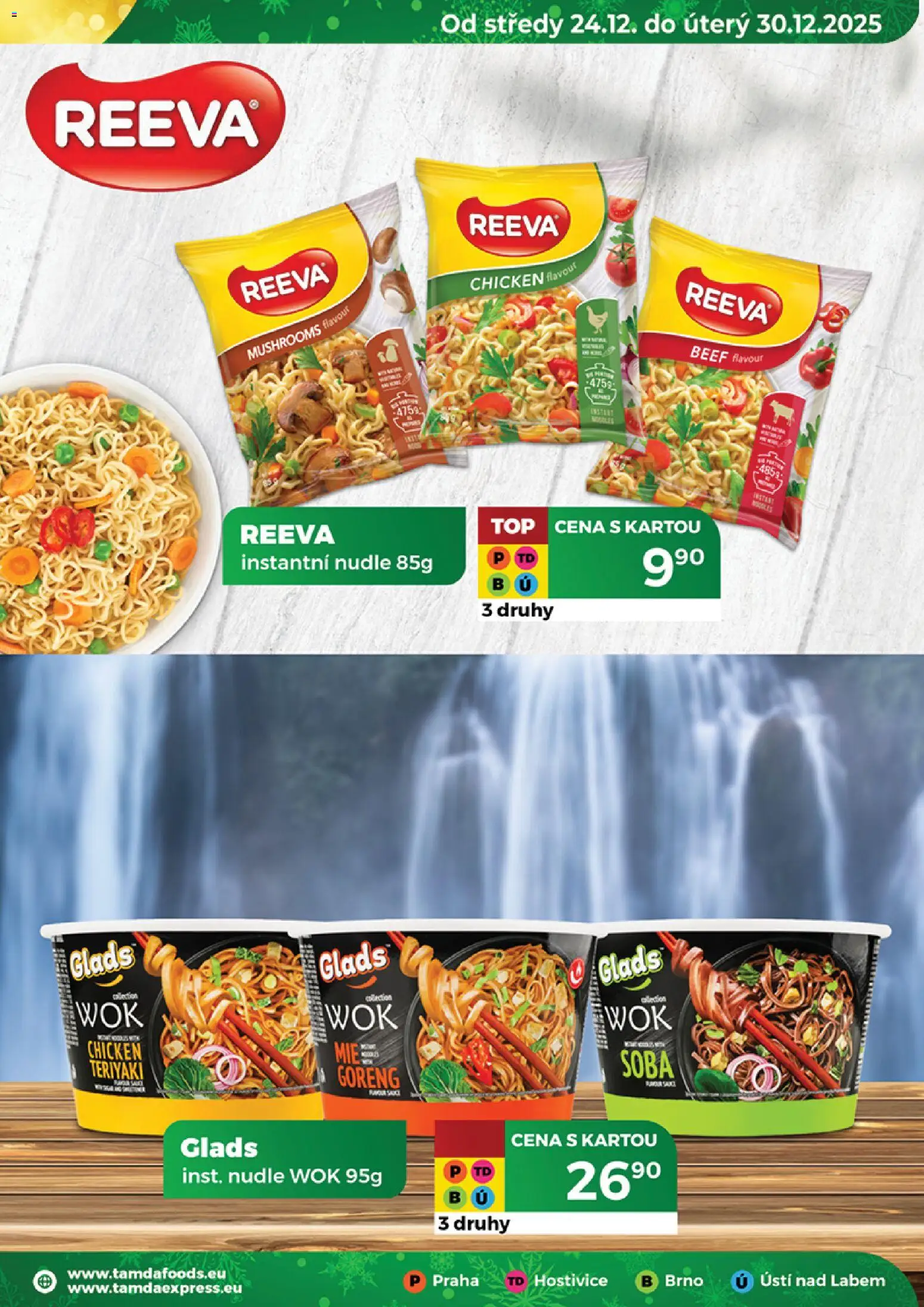 Tamda Foods leták od 24.12.2025 | Strana: 49 | Produkty: Nudle