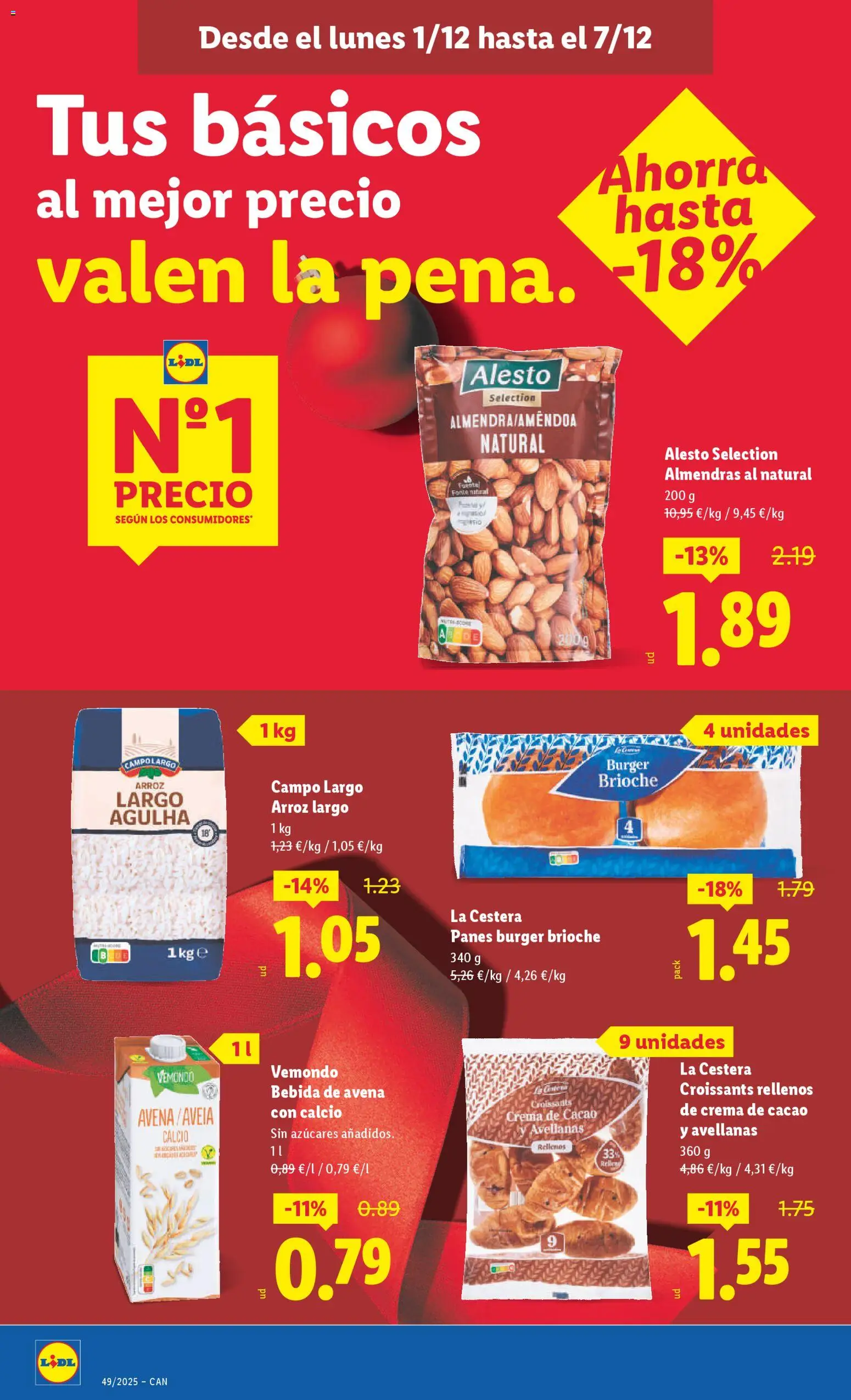Lidl - Canarias │ válido desde el 01.12.2025 | Página: 10