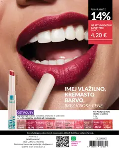 Avon katalog akcije – veljaven od 29.12.2025 | Stran: 196 | Izdelki: Rdecilo za ustnice