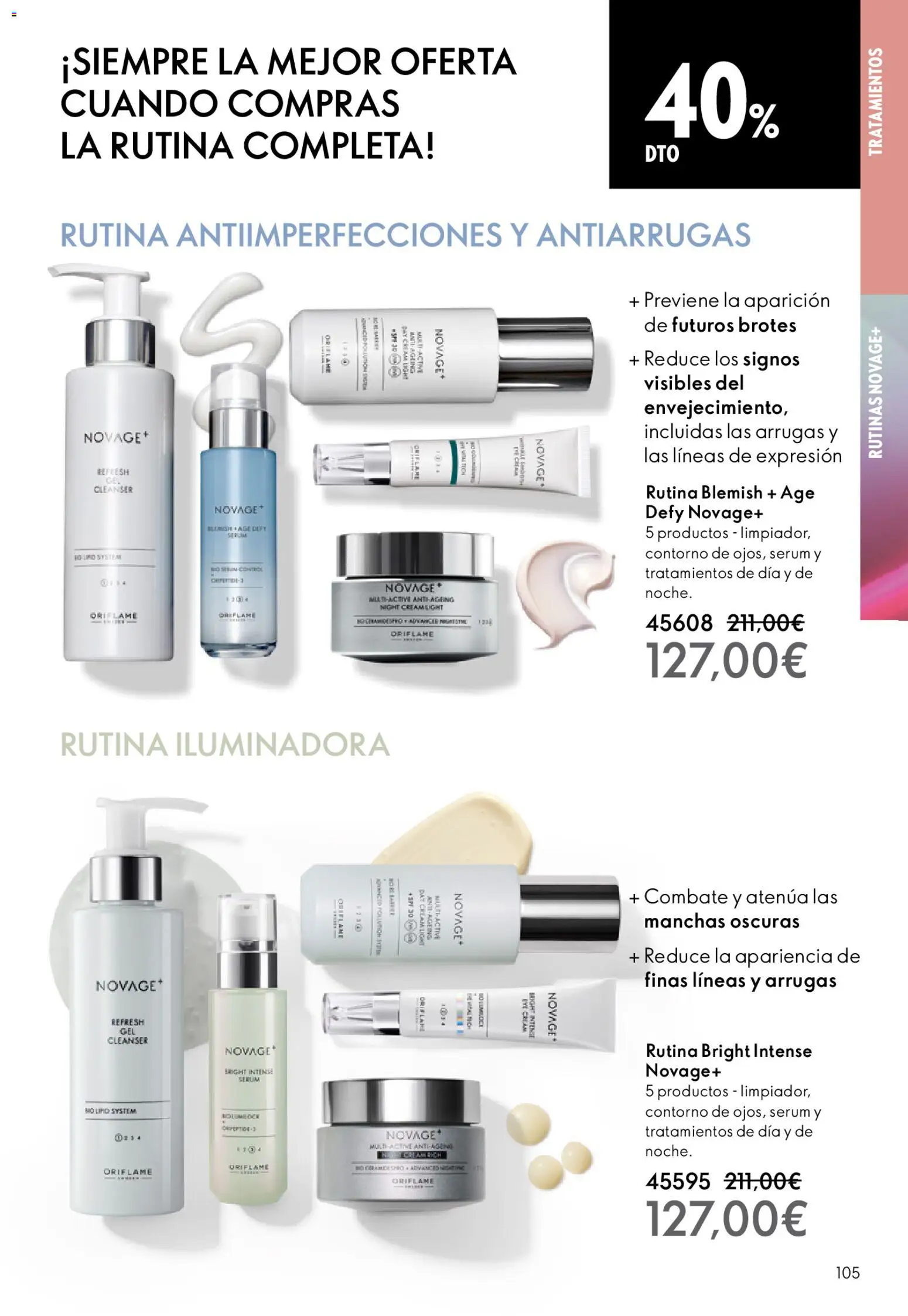 Oriflame - Catálogo Campaña 16 │ válido desde el 19.11.2025 | Página: 105 | Productos: Sérum