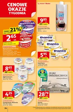 Pogląd oferty "Auchan Gazetka - Pewność niskich cen Hipermarket" - ważna od 30.10.2025 | Strona: 24