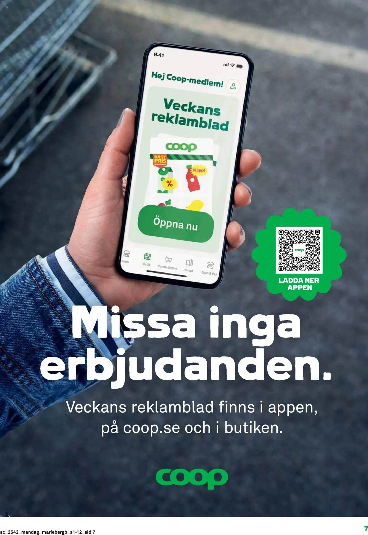 Coop Forum reklamblad aktuell från 13.10.2025 | Sida: 7