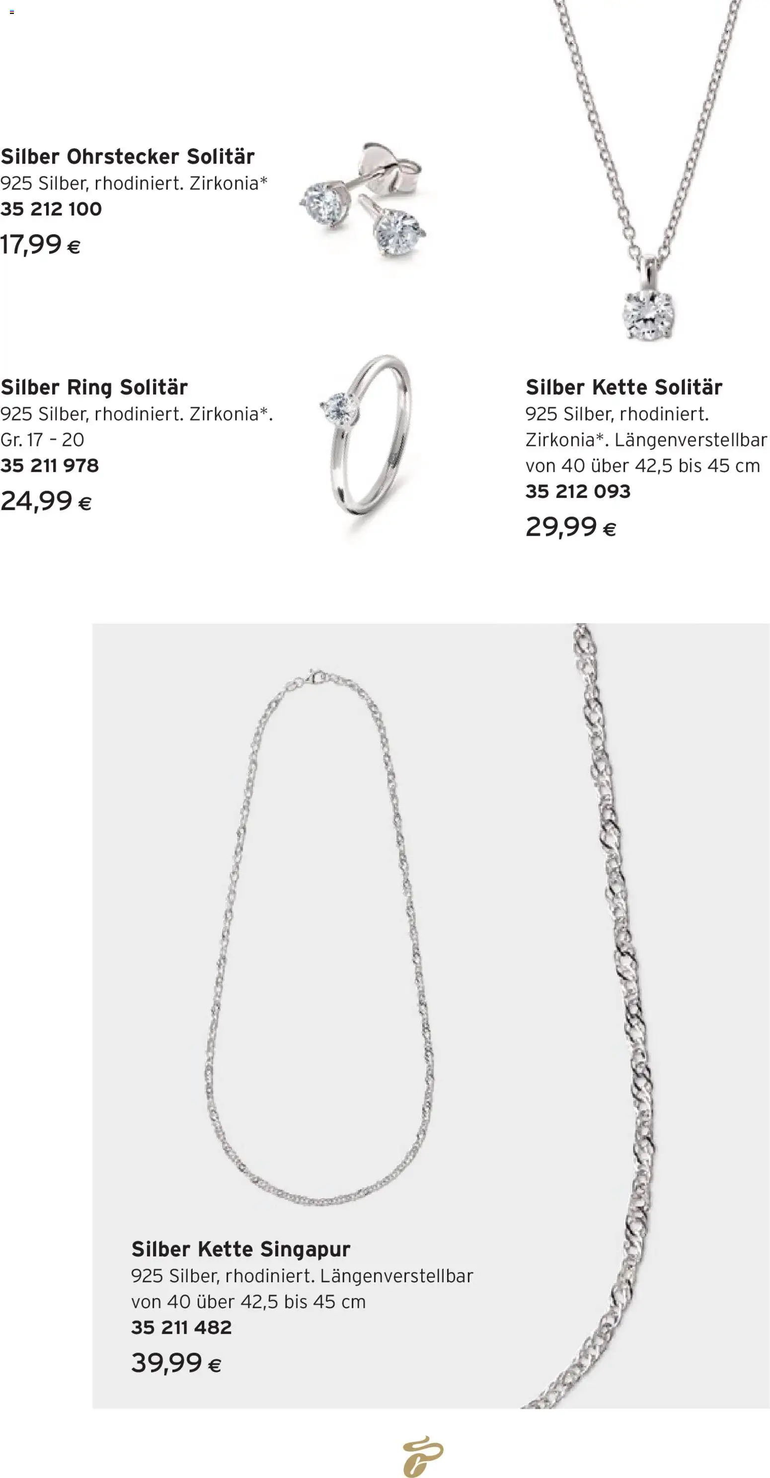 Tchibo Eduscho Schmuck gültig ab 19.11.2025 | Seite: 5