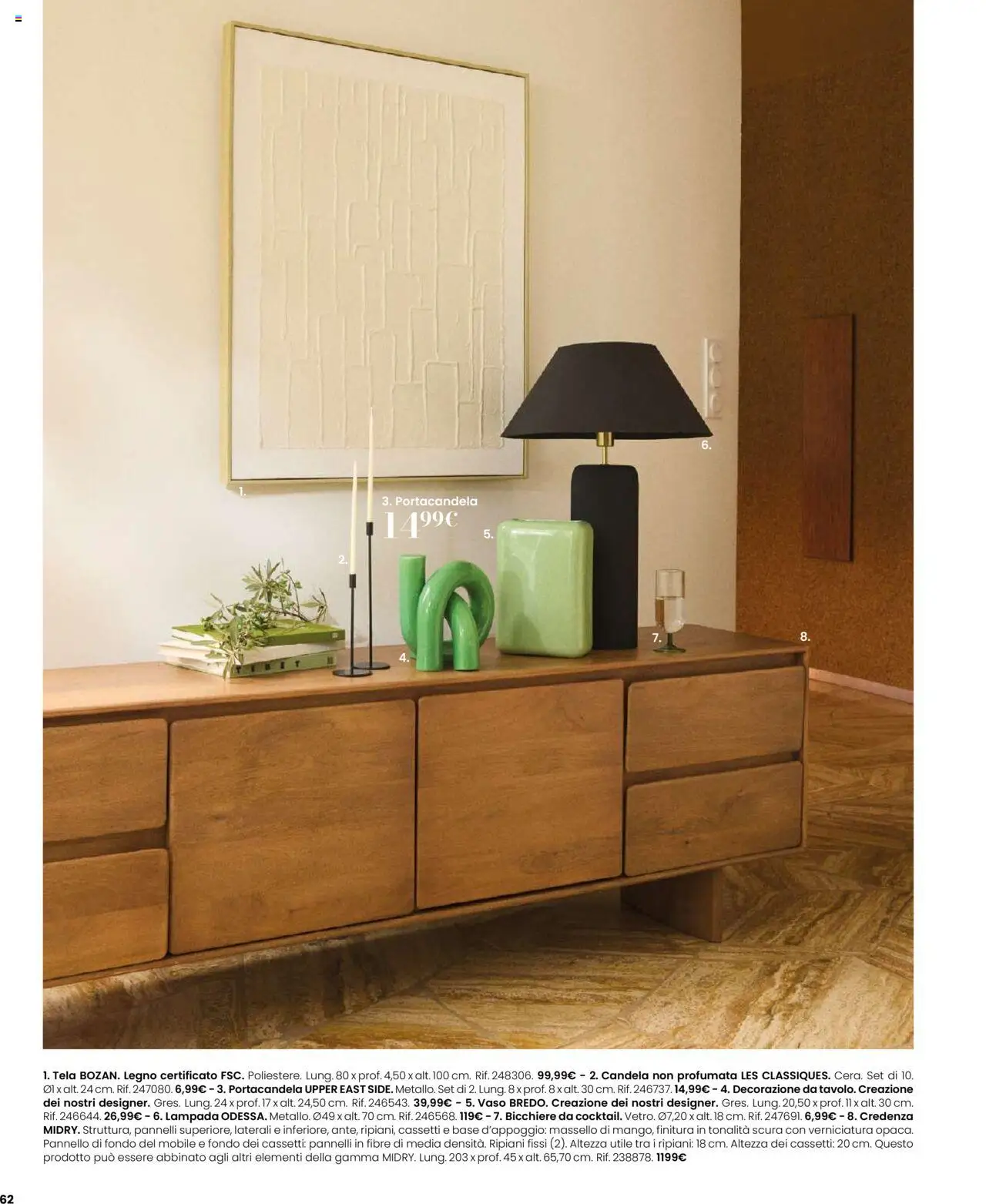 Volantino Maisons du Monde del 17.03.2025 | Pagina: 64