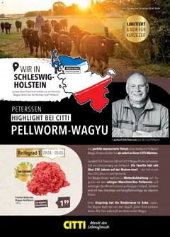 CITTI Markt Wagyu ab 29.04.2026 gültig