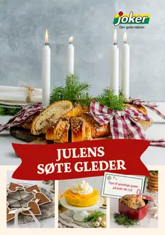 Forhåndsvisning av Joker Julens Søte Gleder gyldig fra 27.11.2025