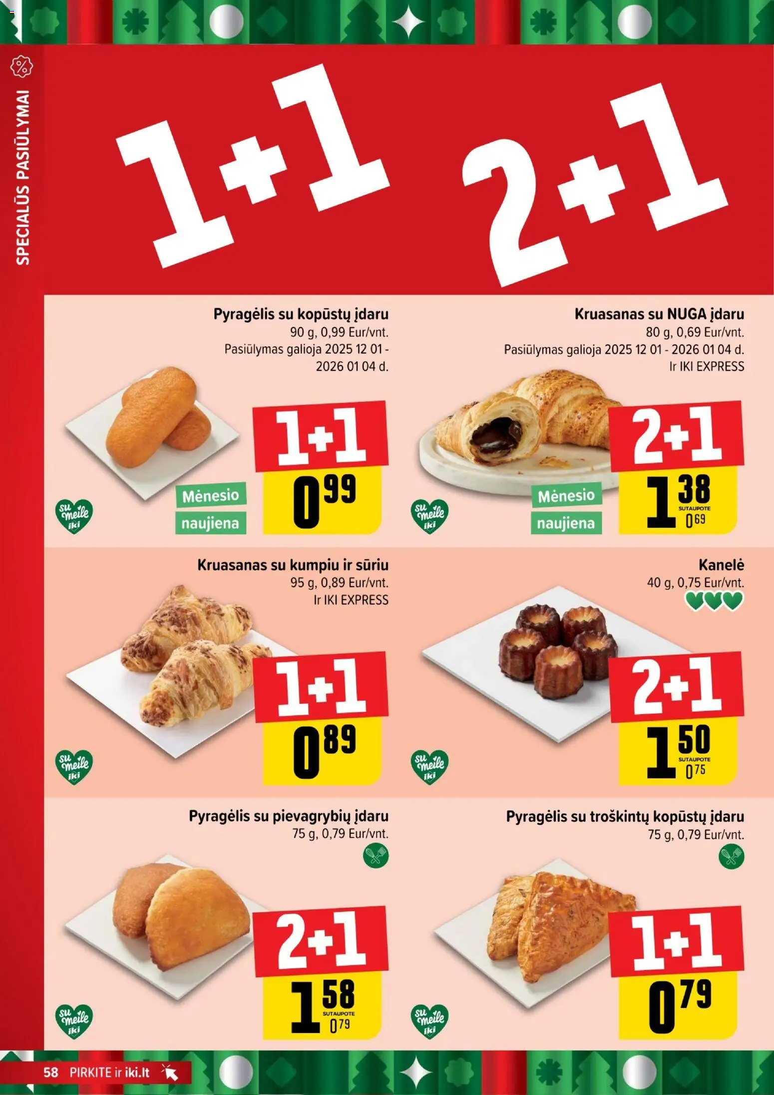 IKI akcijos nuo 15.12.2025 | Puslapis: 58