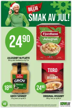 Forhåndsvisning av ORIGINAL RISGRØT, 285 g, Toro, pr. kg 96,51 gyldig fra 01.12.2025 | Side: 7