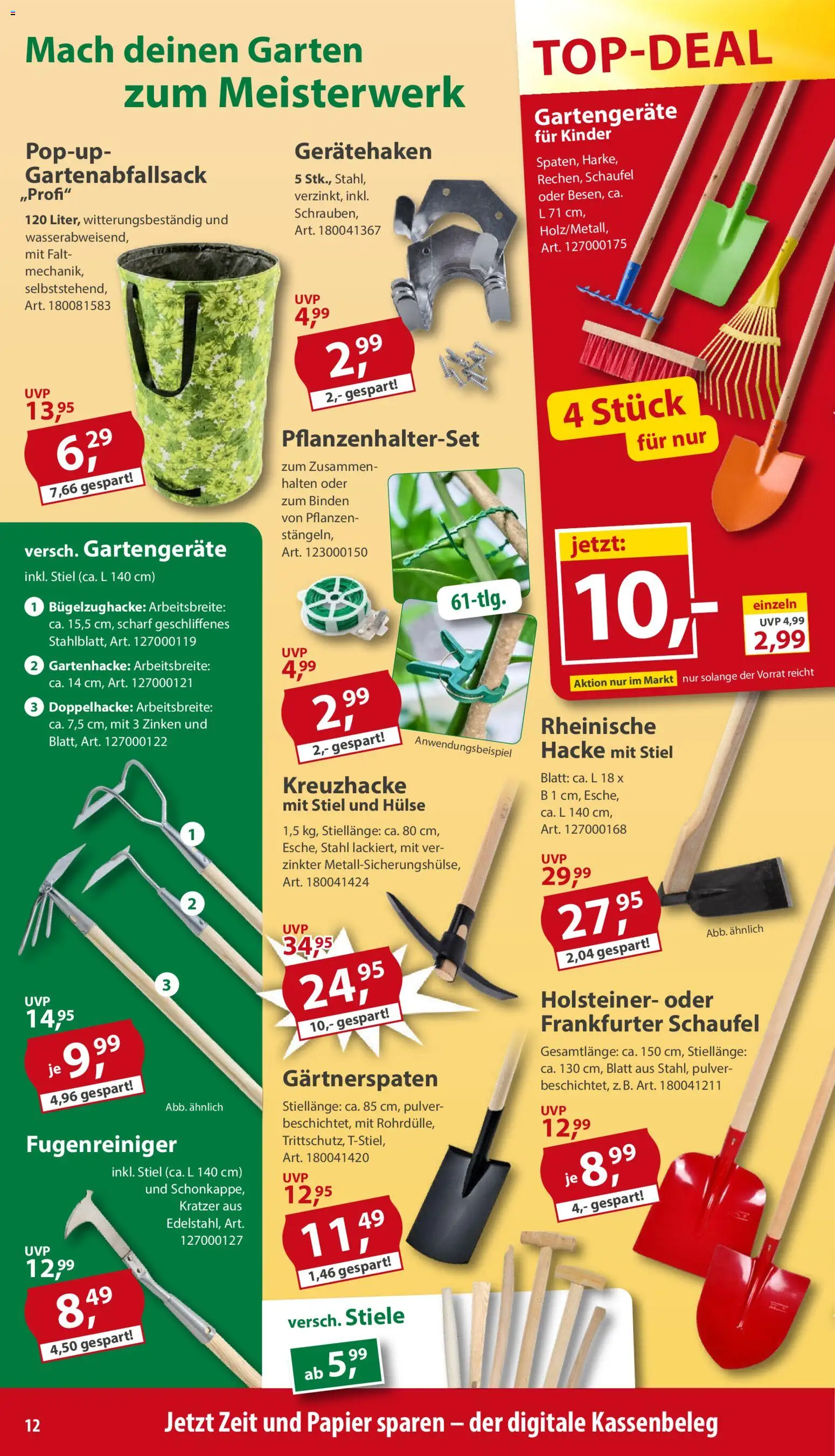 Sonderpreis Baumarkt Prospekt 	 – gültig ab 28.02.2026 | Seite: 12