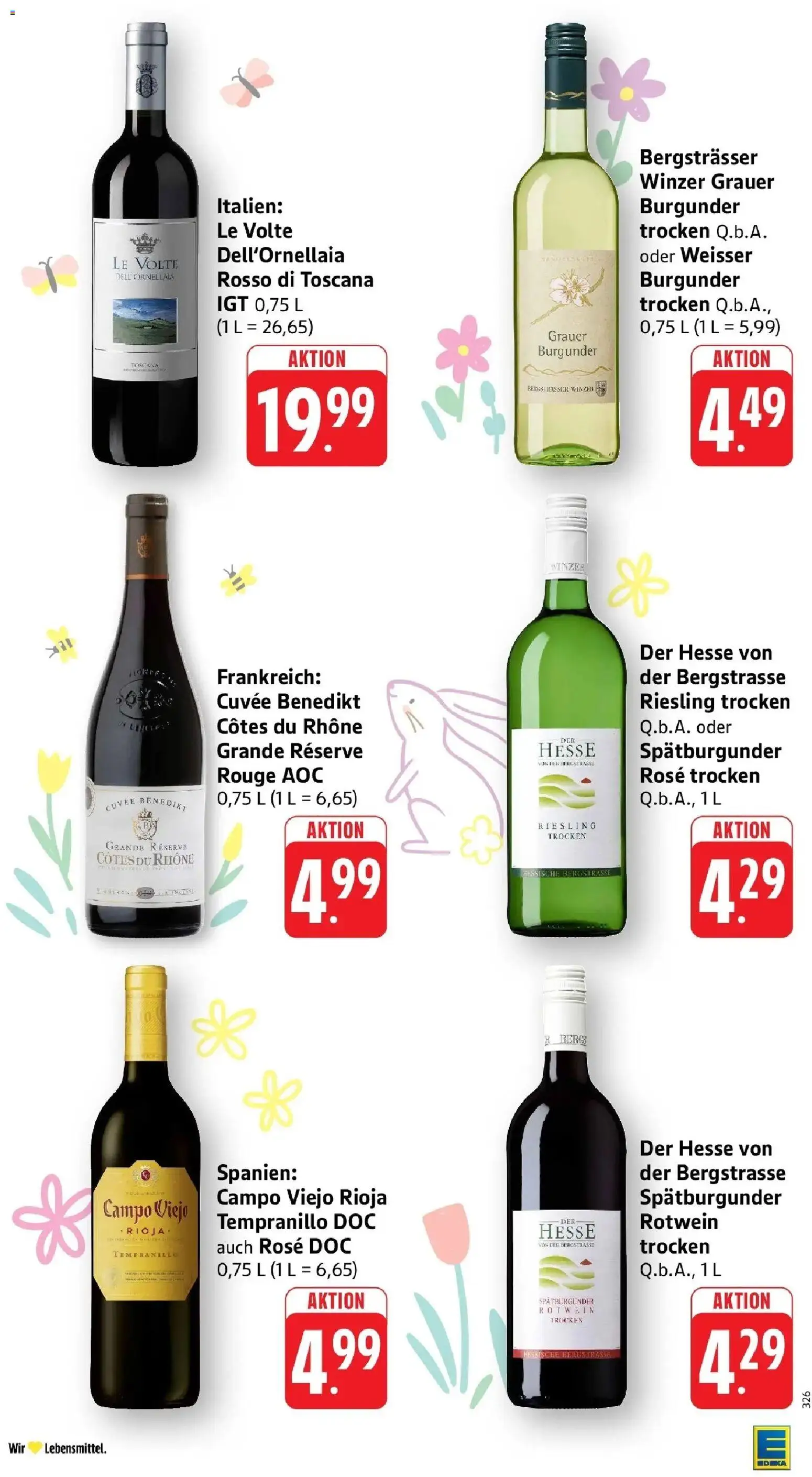 Angebote – gültig ab 30.03.2026 | Seite: 43 | Produkte: Rotwein, Rotwein trocken, Rouge