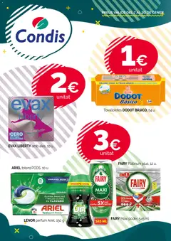 Vista previa Condis - folleto life válido desde el 07.01.2026