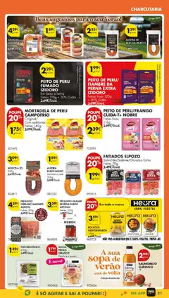 ALHEIRA EUROFUMEIRO, Alheira Eurofumeiro Galinha e pato 200g │ válido de 19.08.2025 | Página: 25