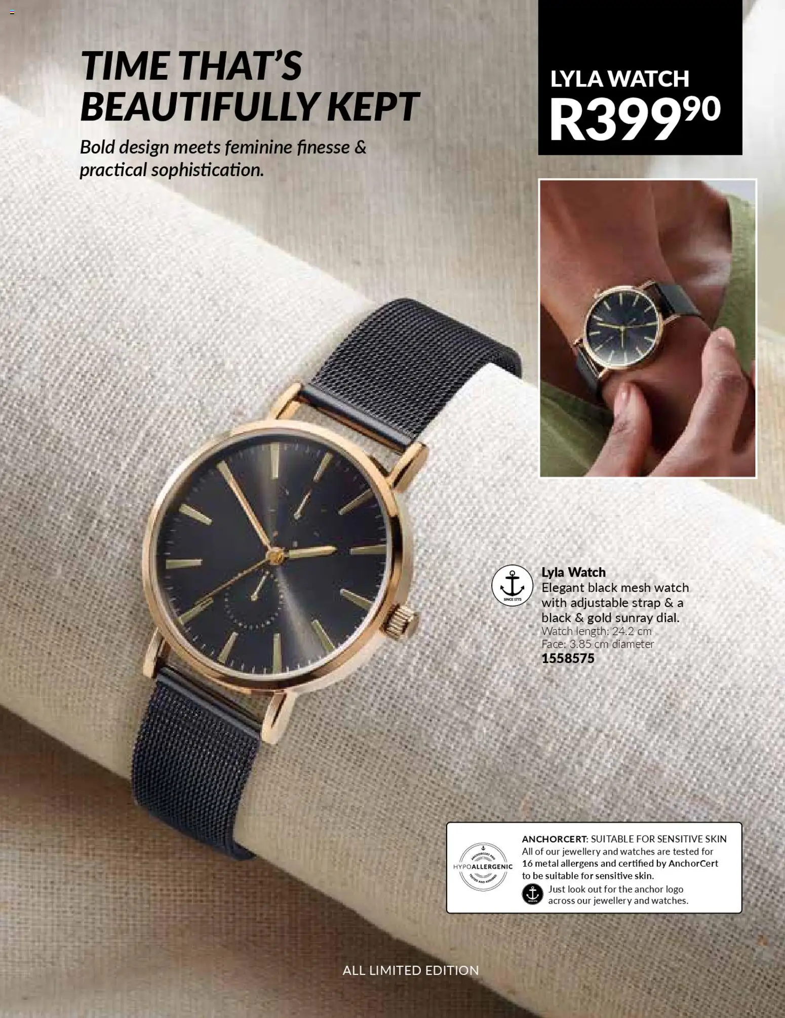 New Avon catalogue – valid from 01.01.2026 | Page: 149 | Products: Watch