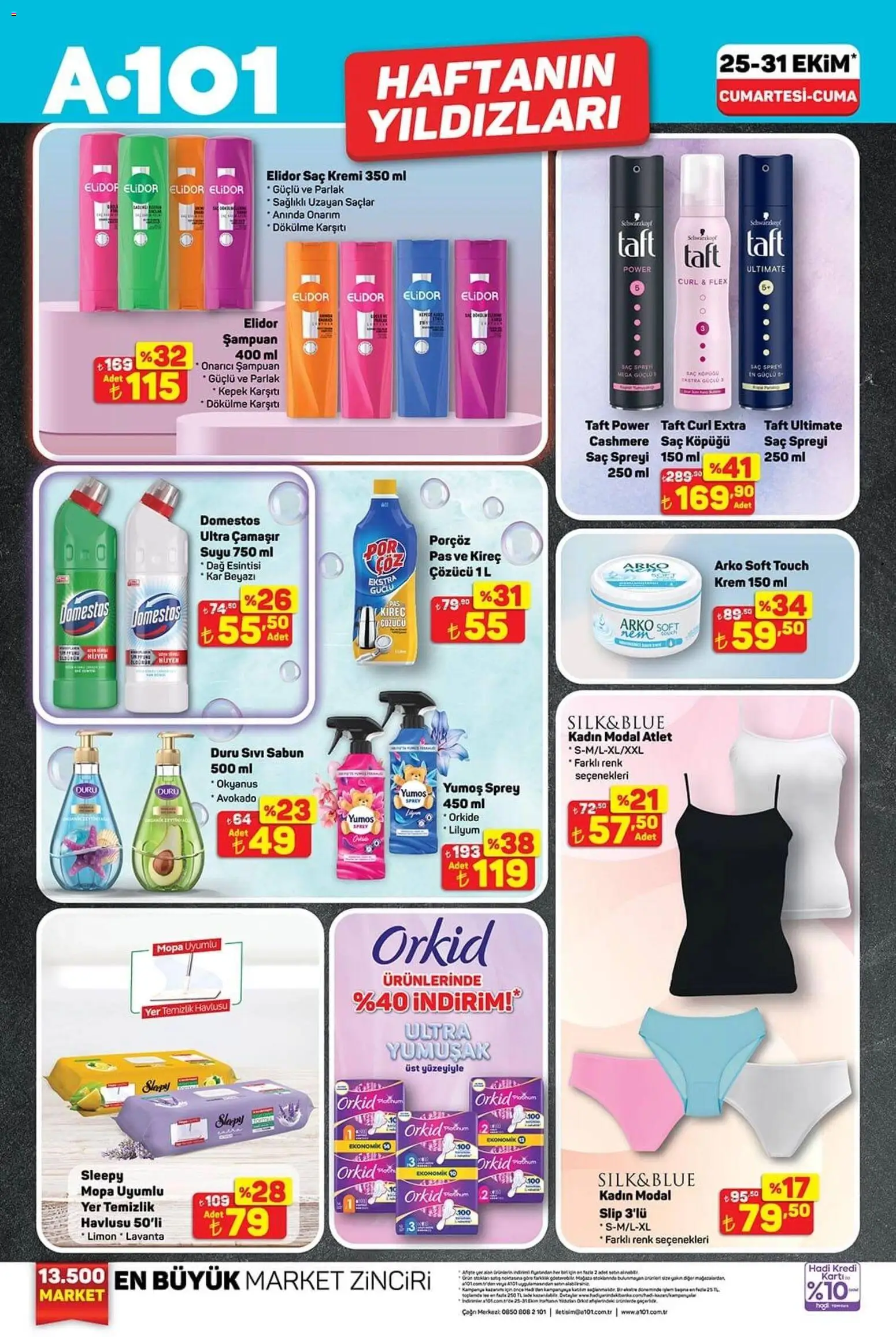 A101 Katalog - 25.10.2025 tarihinden itibaren geçerlidir | Sayfa: 3