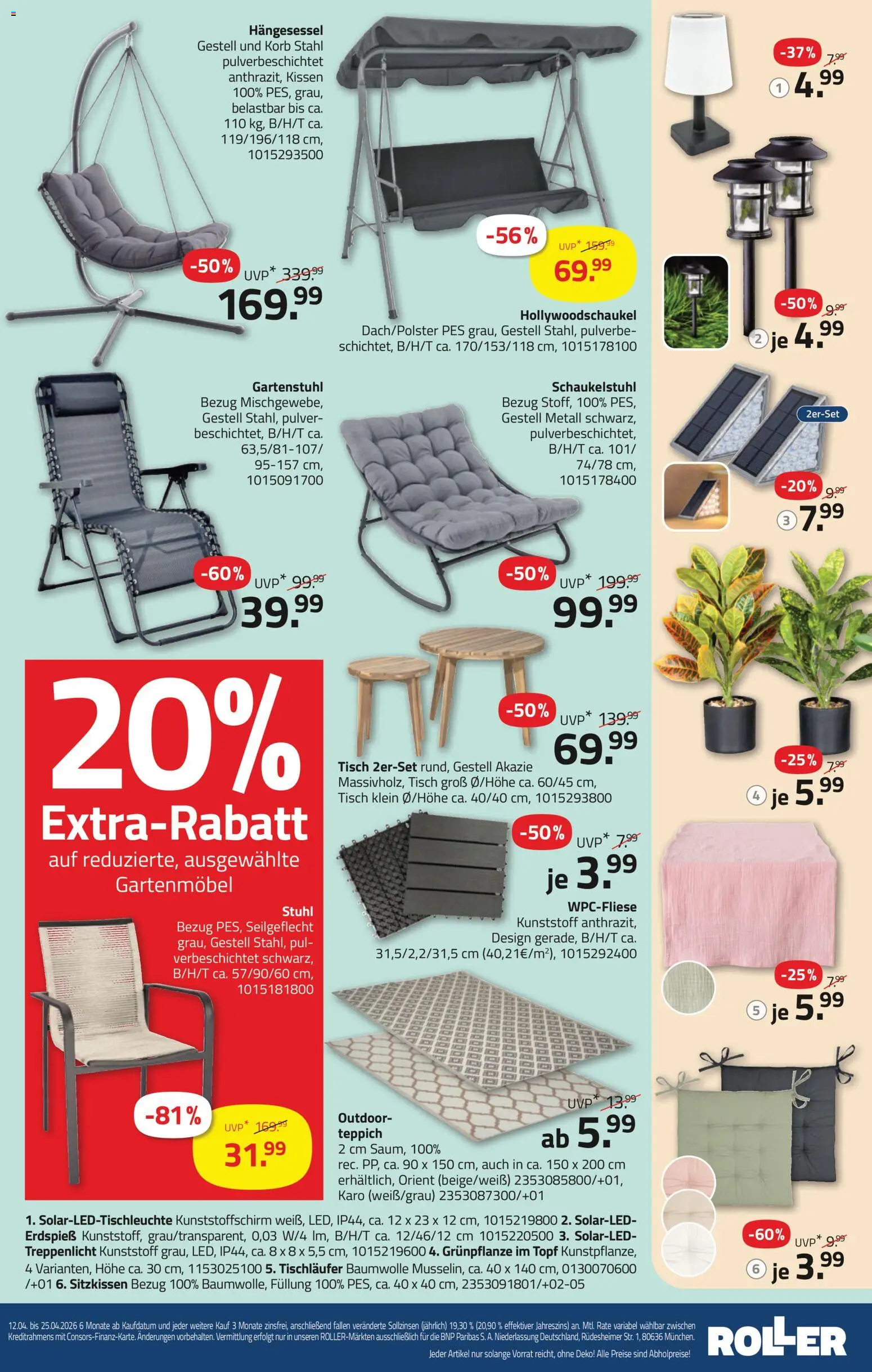 Roller Prospekt 	 – gültig ab 12.04.2026 | Seite: 9