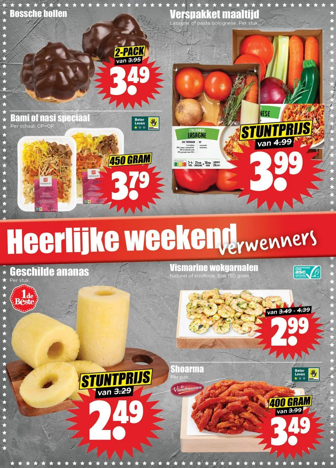 | Pagina: 30 | Producten: Melk, Ananas, Pasta, Halfvolle Melk