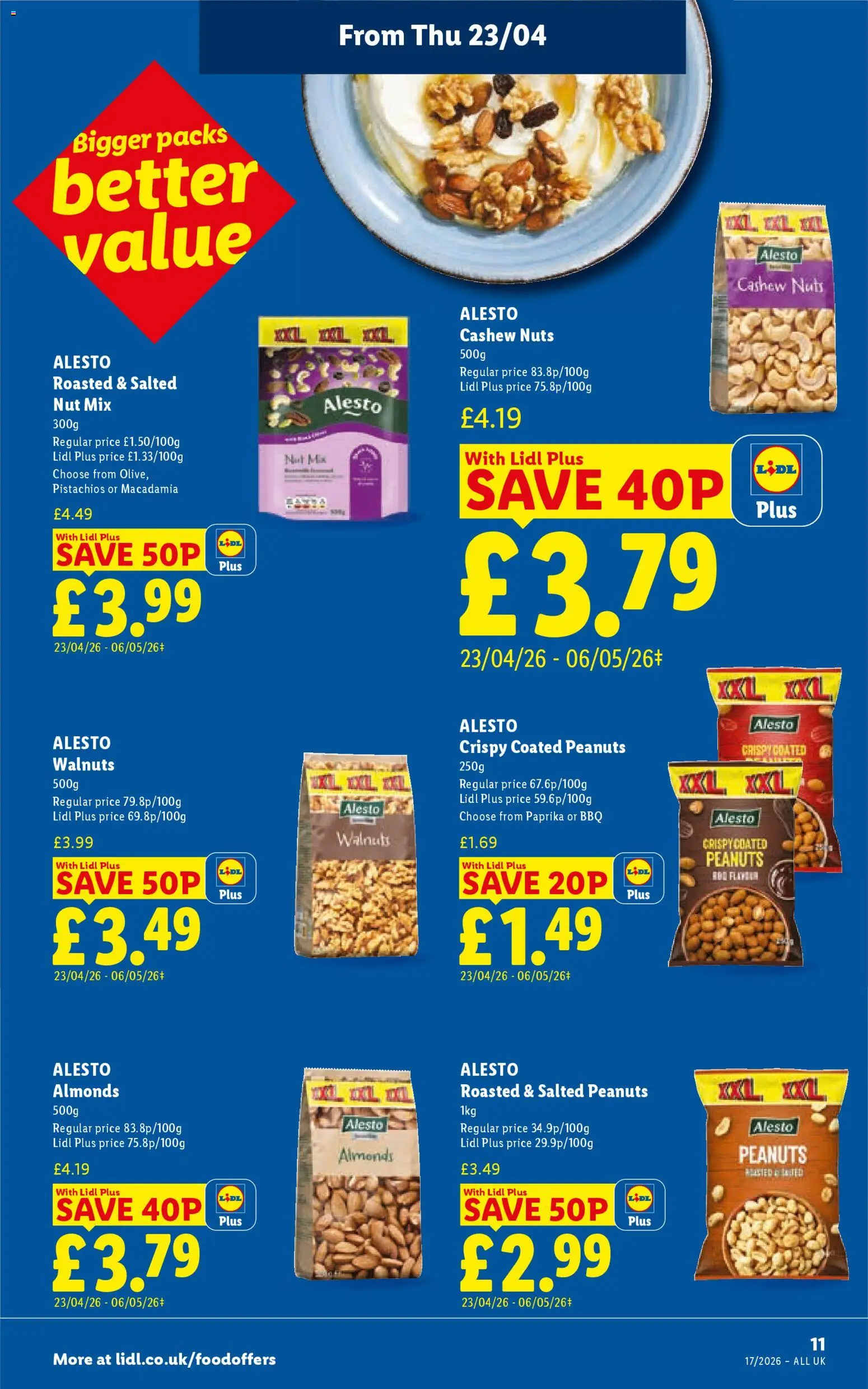 Do you know WHAT OFFERS await you at Lidl? View the May flyer online! | United Kingdom