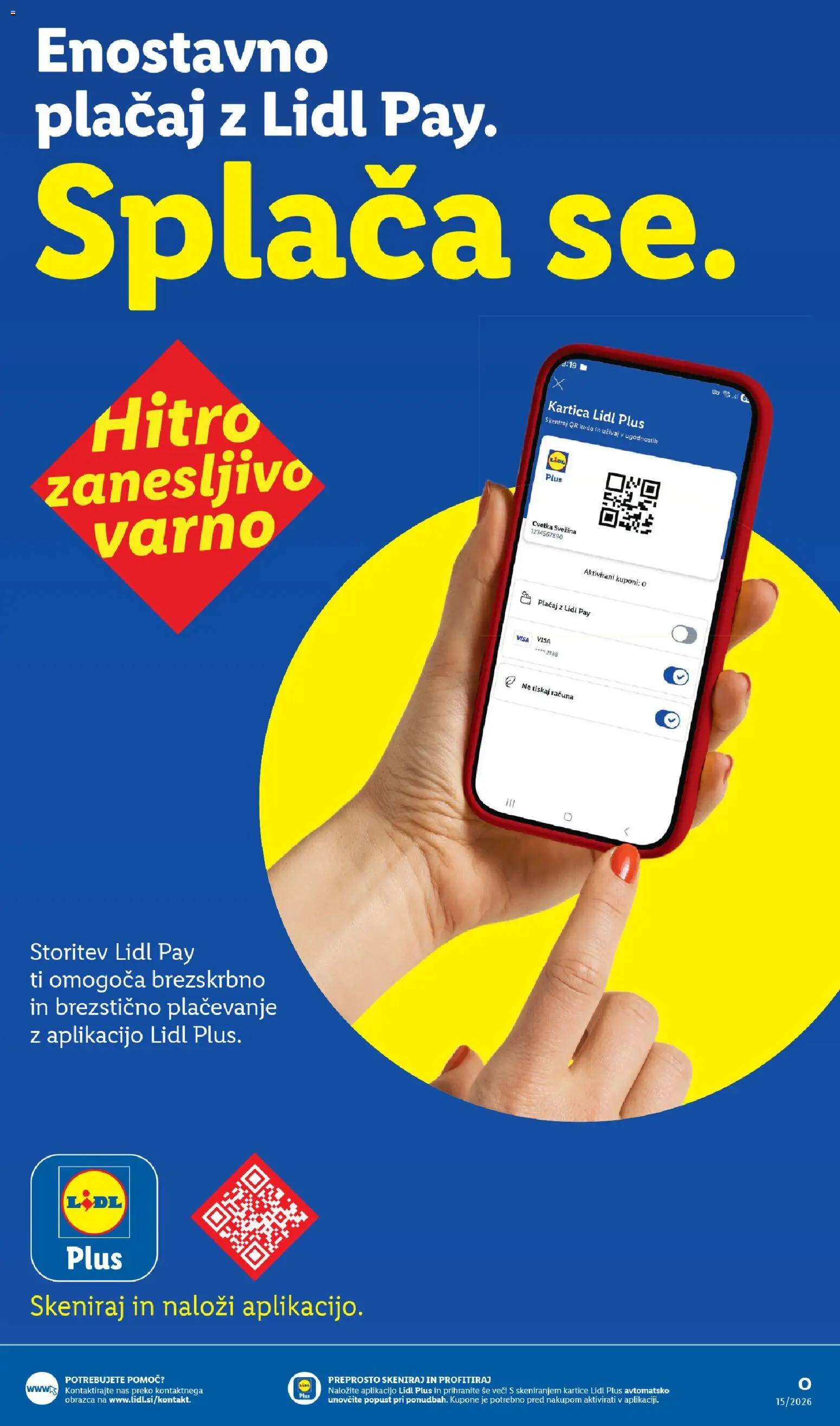 Novi Lidl katalog ponudbe – veljaven od 09.04.2026 | Stran: 53