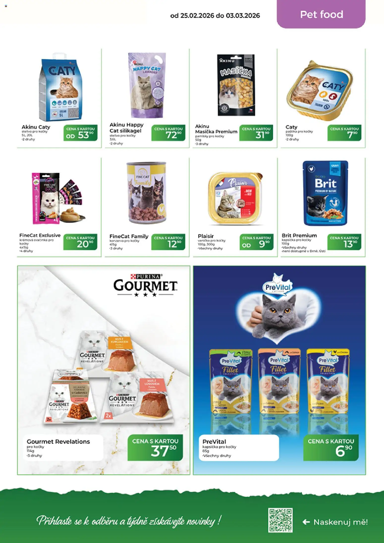 Tamda Foods leták od 25.02.2026 | Strana: 47 | Produkty: Gourmet, Purina, Stelivo pro kočky, Stelivo