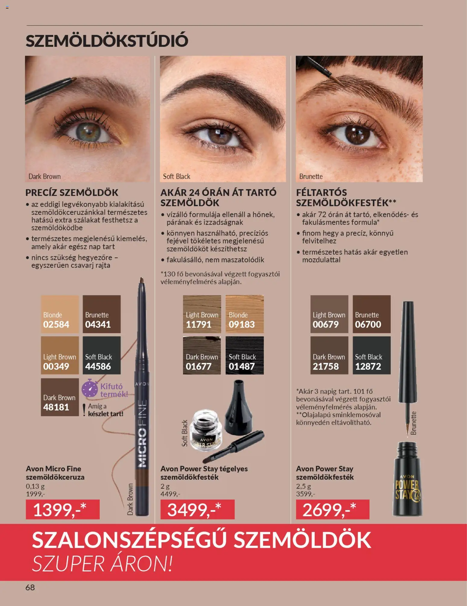 Avon akciós ujság - amely érvényes a következő dátumtól: 01.03.2026 | Oldal: 72